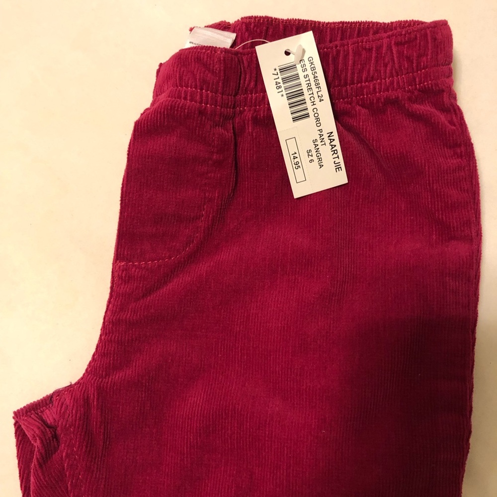 Naartjie size 6 pants.